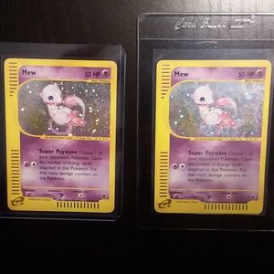 Shining Noctowl and Mew Bundle!